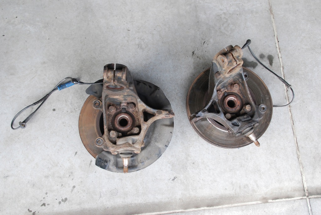 фото №4, Поворотный кулак ступица перед l / p mini countryman r60