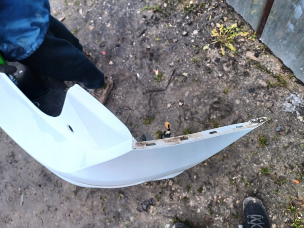 Audi q5 8r рестайлінг  s-line бампер задній задній pdc комплектний Оригінал