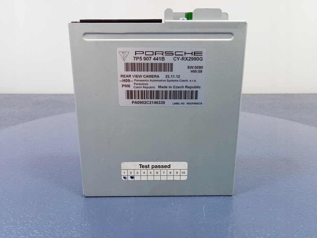 фото №1, Cayenne ii 7p5 модуль камери заднього виду 7p5907441b