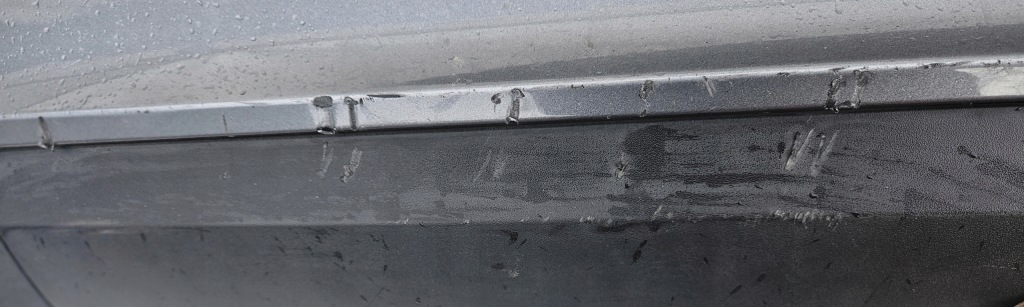 Бампер opel insignia b 2017- седан задній задній Зі Шроту