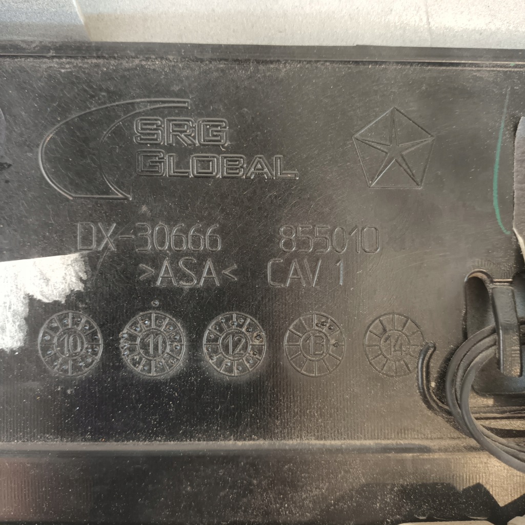 фото №14, Chrysler town country 10-20 накладка багажника usa