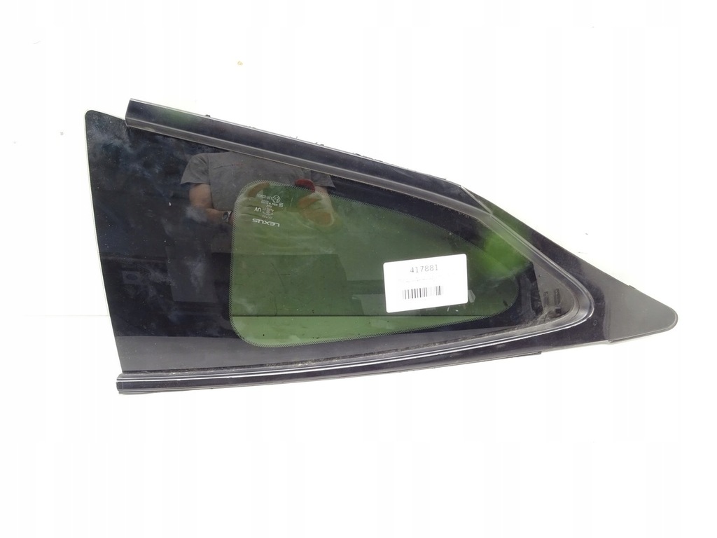 фото №1, Стекло левый задняя lexus rc спортивный/купе