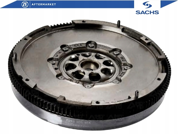 фото №3, Колесо маховик [sachs]