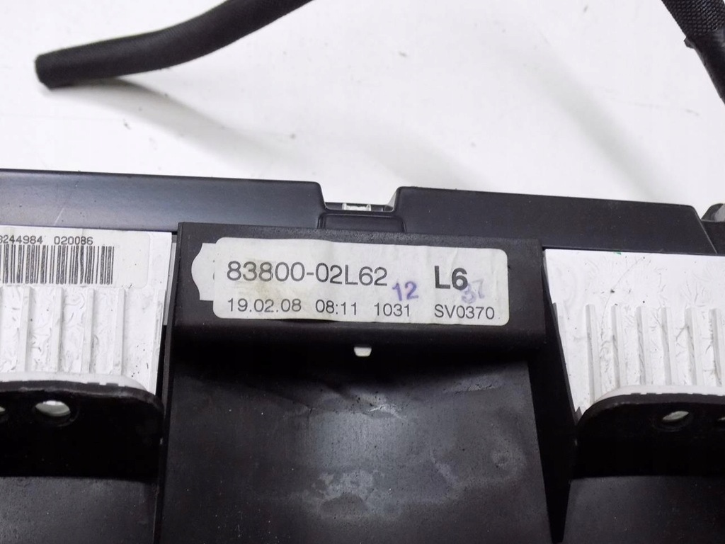 фото №9, Toyota auris i лічильник спідометр 83800-02l62