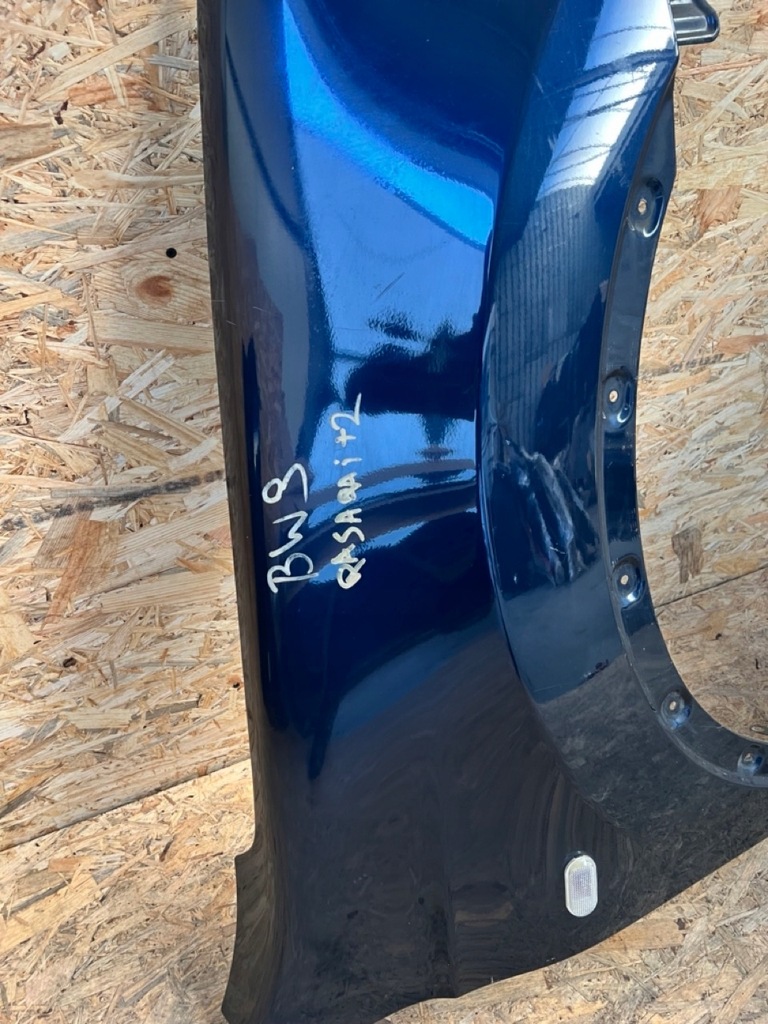 фото №9, Крыло правый nissan qashqai +2 j10 przedlift код лакокрасочного покрытия: bw9