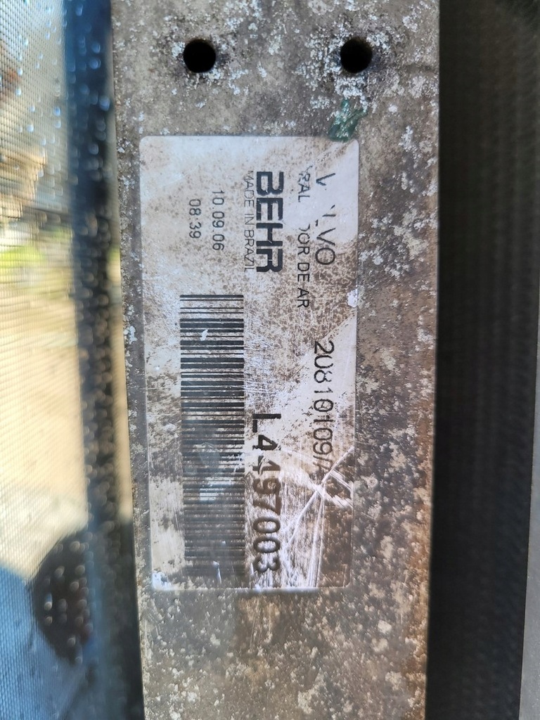 фото №13, Радиатор wody интеркулер корпус комплект радиатор volvo fe d7e e-5