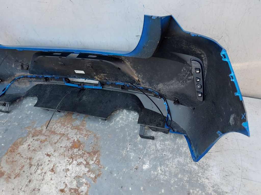 фото №11, Opel astra vi 6 l 21- hb бампер задний задняя