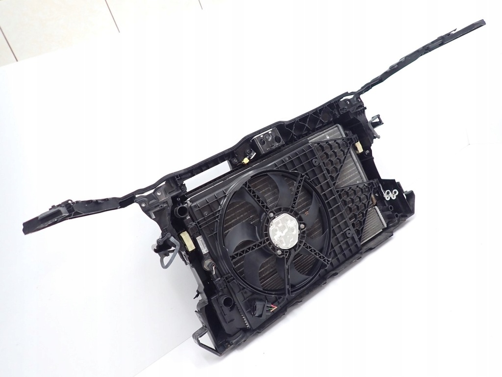 фото №7, Комплект радіатор wody кондиціонер вентилятор pas audi a1 8x 1.2i 63kw 13r