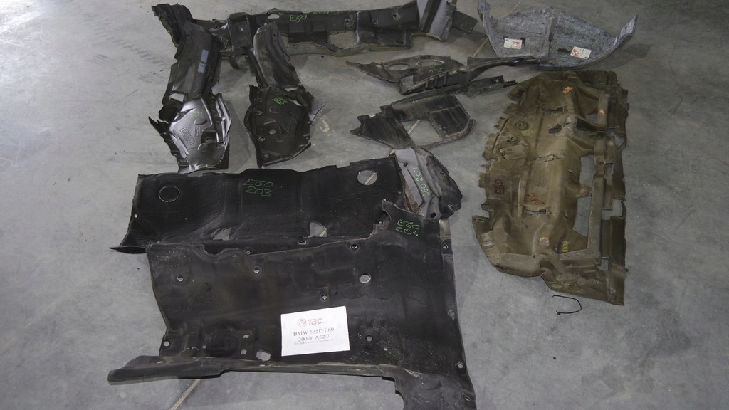 фото №1, Захист шумоізоляція bmw 5 e60 535d 07r.