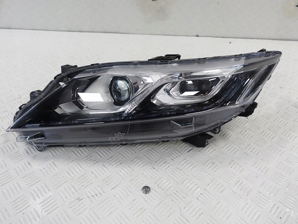 фото №1, Mitsubishi eclipse cross 18- звичайна + led ліва eu