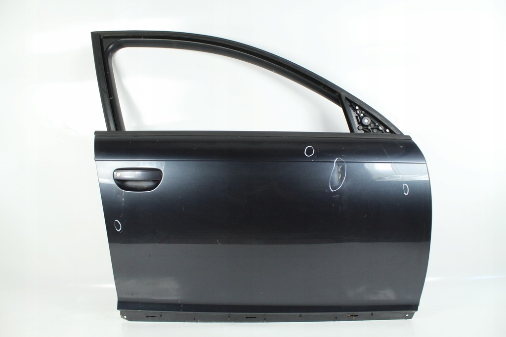 фото №1, Двері правий перед audi a6 c6 04-11