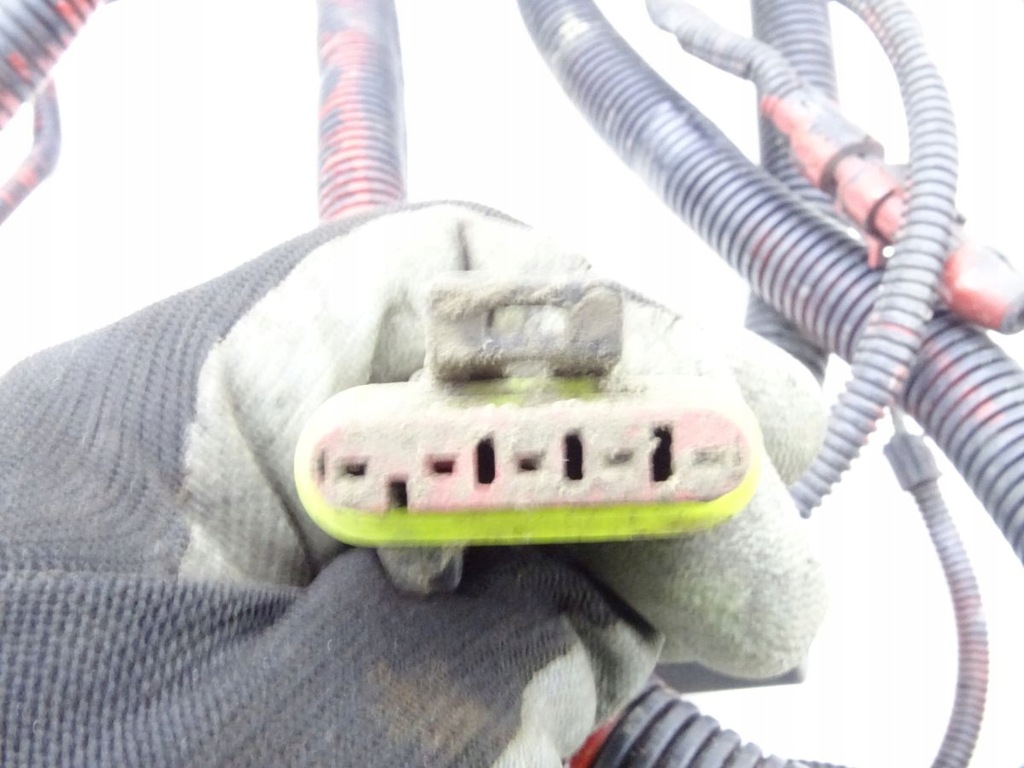 фото №6, Iveco stralis 02-06 e3 жгут электропроводка рамы