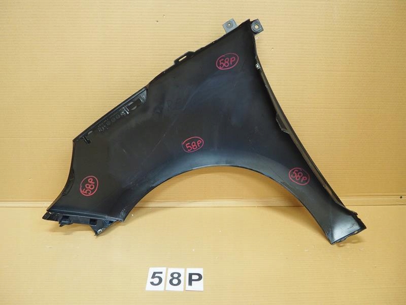 фото №4, Крыло правый передний renault scenic iii