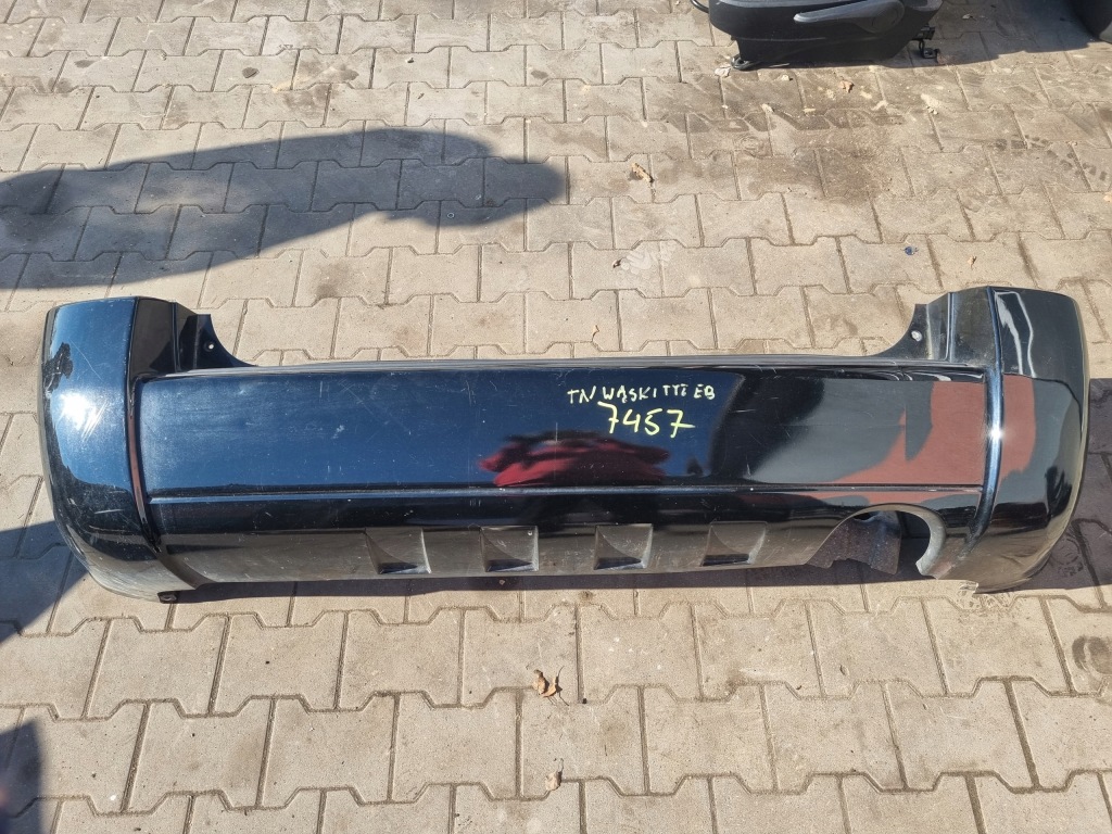 Купить Hyundai tucson 1 04-10 бампер задняя задний узкий eb