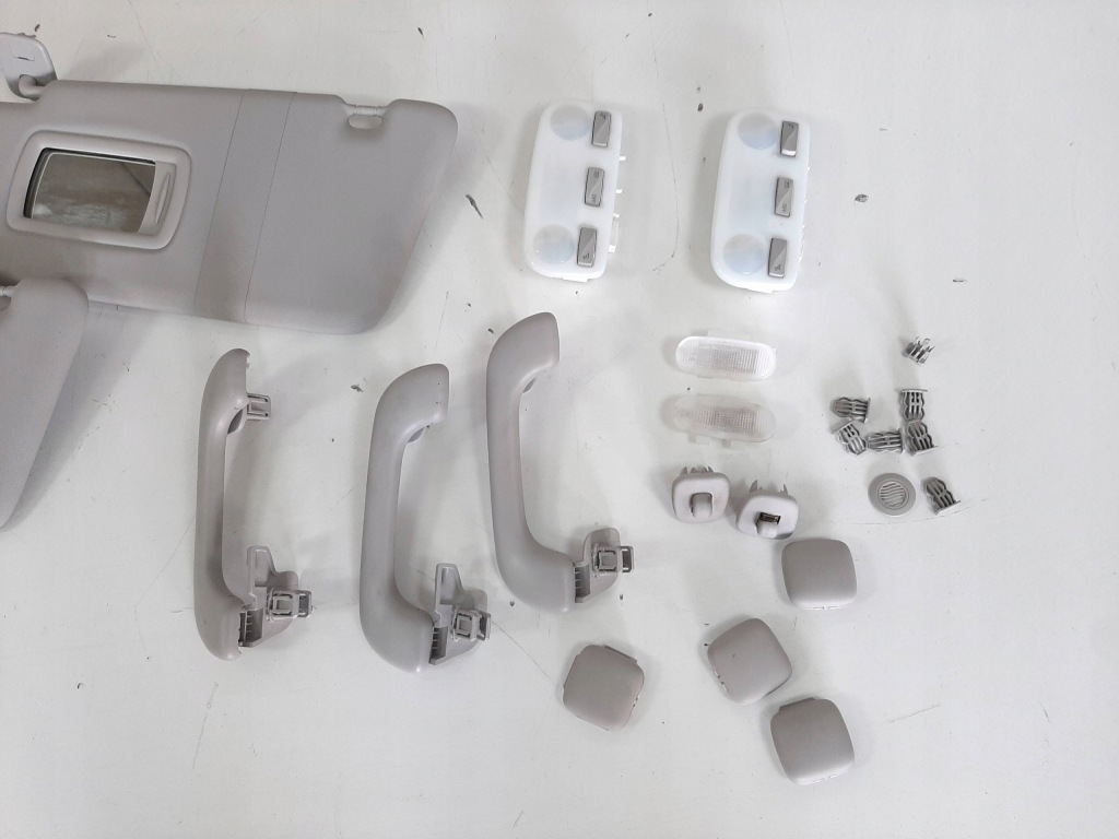 фото №3, Renault scenic iii lift xmod 13r стеля козирки ручки ліхтарі