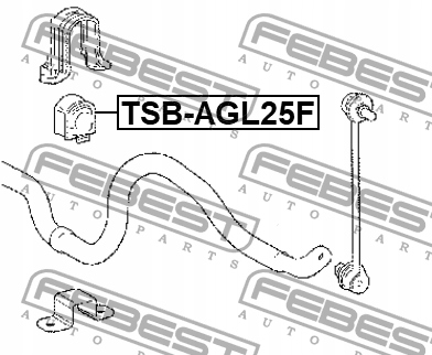 фото №6, Резиновый элемент втулка стабилизатора перед lexus rx 300 350