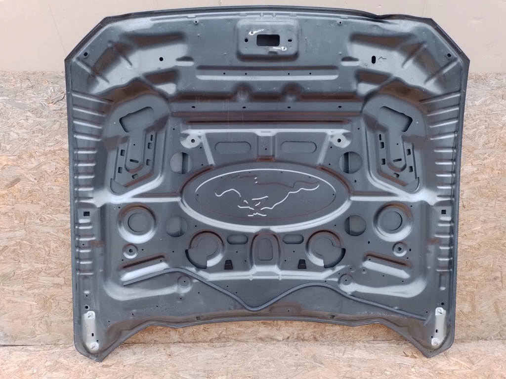 фото №9, Капот крышка maskovat перед ford mustang - 2015 2016 2017 -