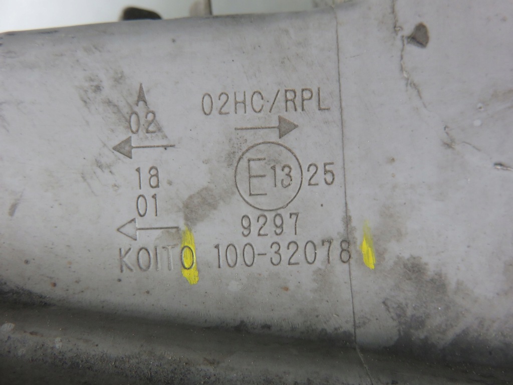 фото №9, Лампа права передня suzuki grand vitara i 10032078