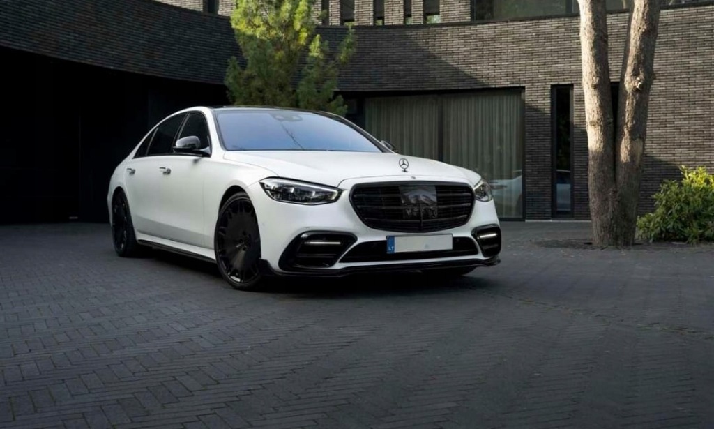 фото №11, Mercedes s klasa w223 s63 bodykit бампер решітка радіатора дифузор пороги