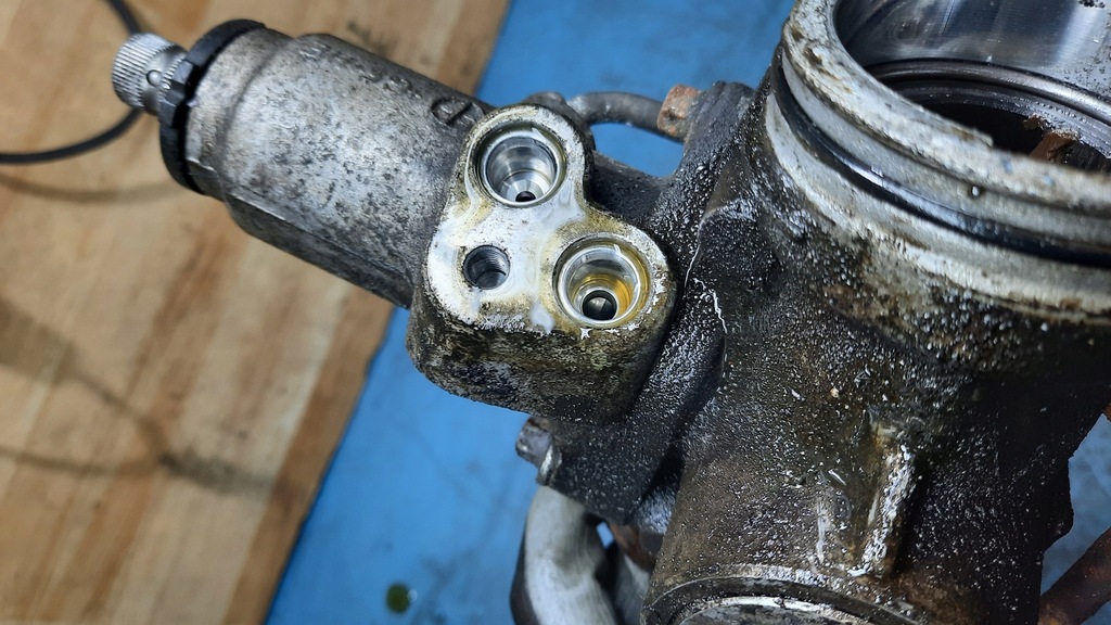 фото №10, Рулевая рейка a20311051001 mercedes w203 2.2 cdi