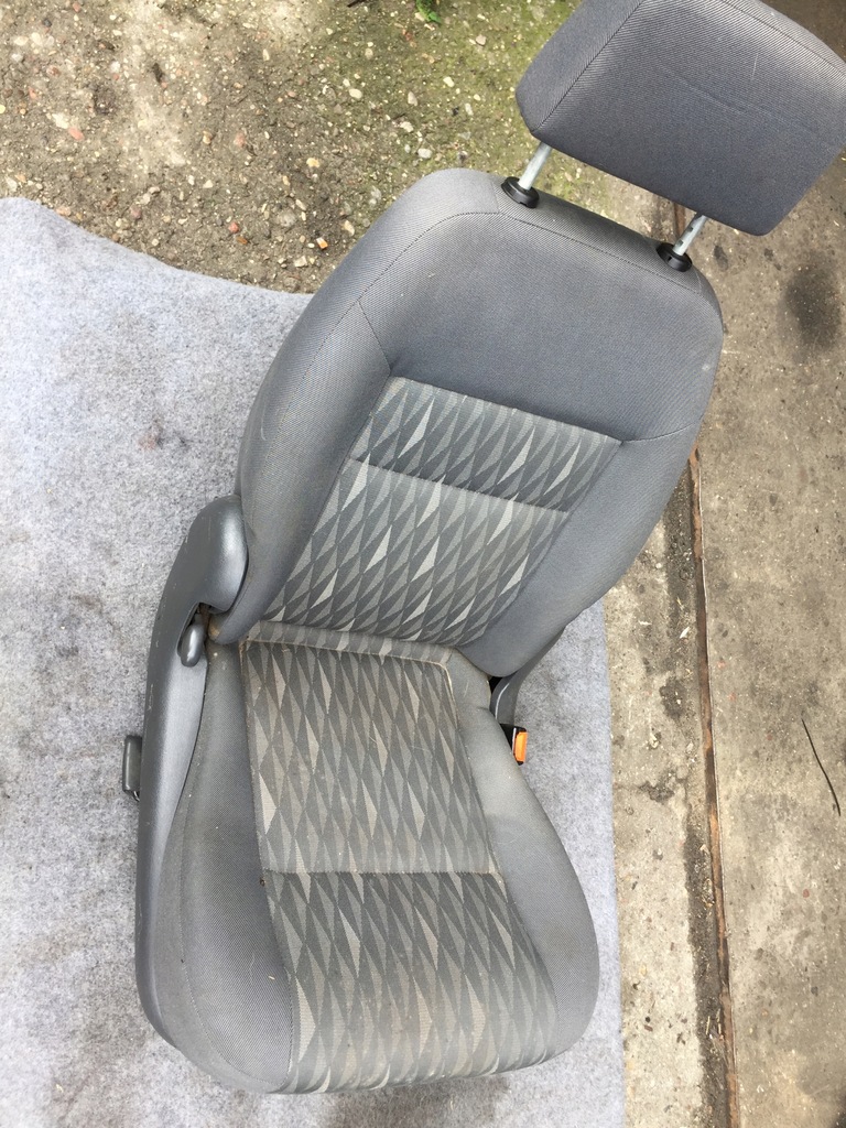 фото №1, Сидіння правий задня ford galaxy mk1 lift