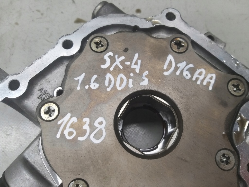 Насос оливи sprawdzona d16aa 1.6 ddis sx4 s-cross vitara doblo 552698060 Ціна
