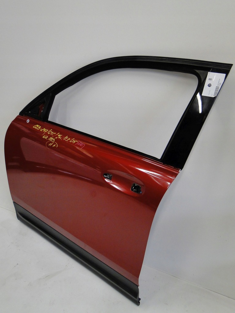 фото №11, Mercedes дверь передние левая красные 993 перед левый glb x247 247