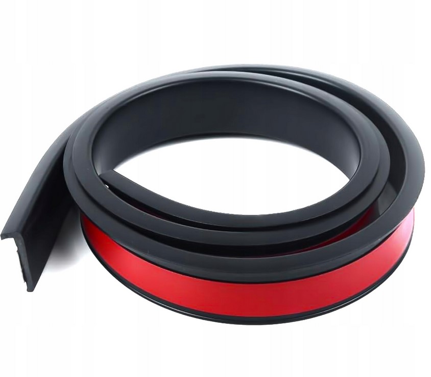 фото №7, Накладка підкрилок молдинг захисна na підкрилок do крила широка 5cm x 6m