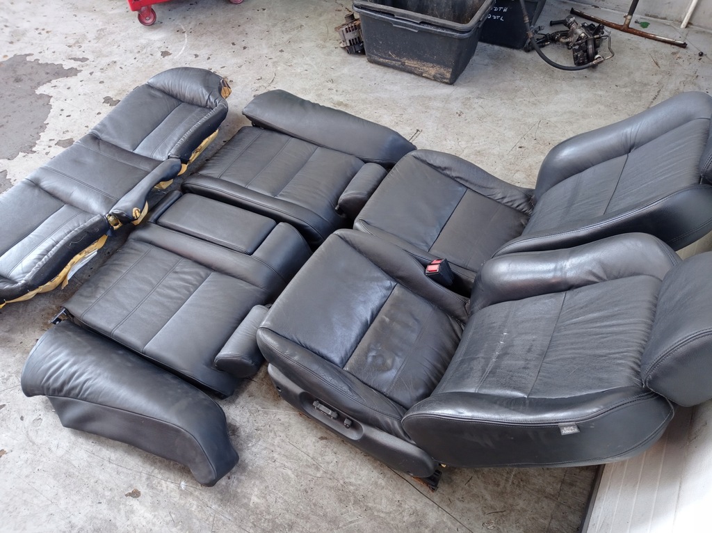 фото №13, Сидіння заднє сидіння honda accord vi sedan kpl шкіра