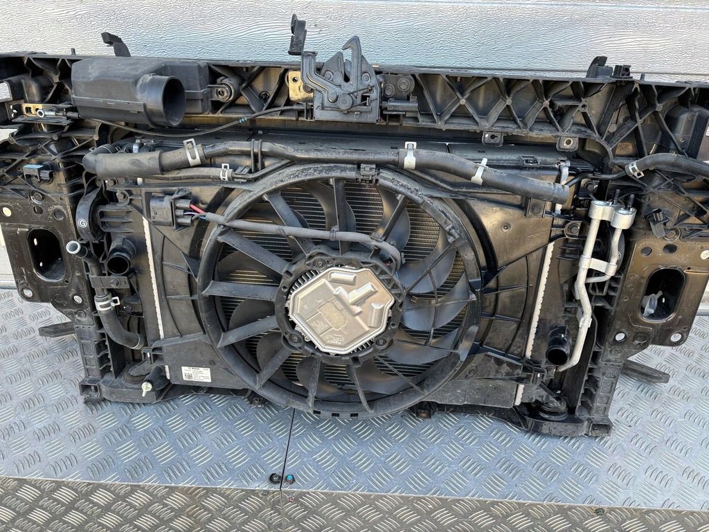 фото №6, Kia niro i pas перед радиатор гибрид kompletny 18r.