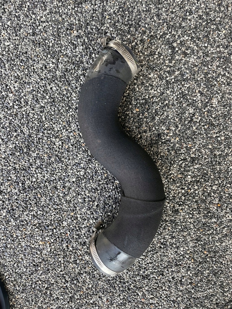 фото №1, Труба інтеркулер porsche macan