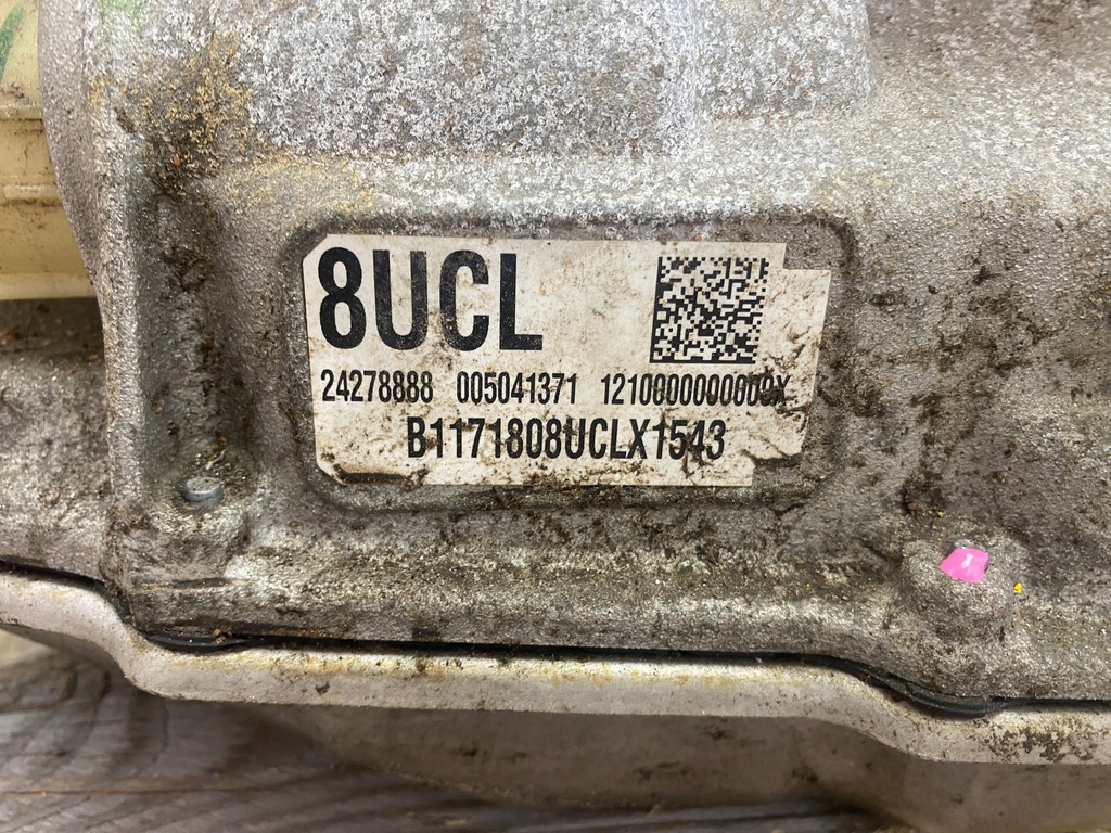 фото №9, Коробка передач передач 8ucl 6.2 lt1 chevrolet camaro ss 2016+ usa