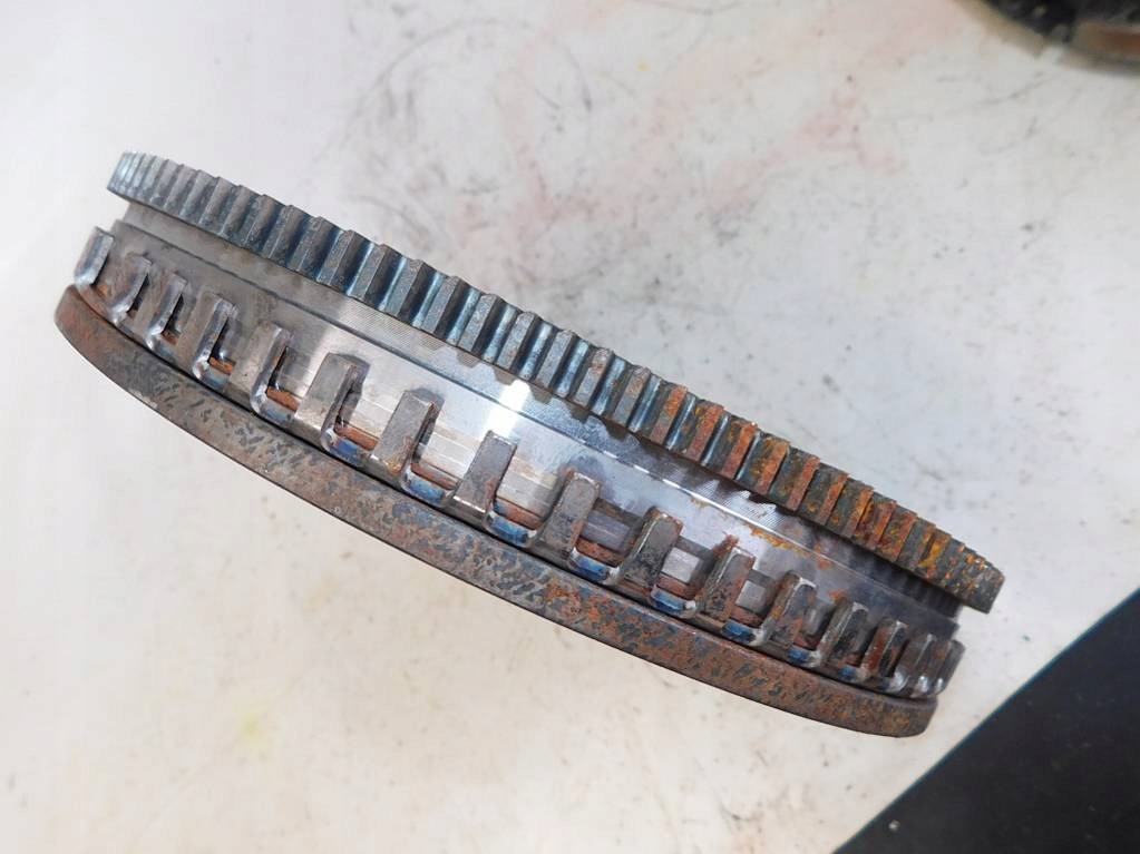 фото №7, Renault captur i 1.2tce колесо двухмассовый 123105323r