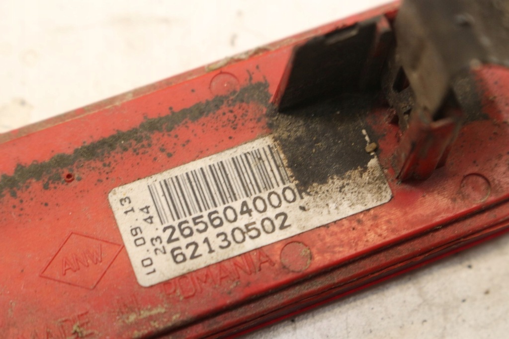 фото №6, Левый отражатель бампера задняя dacia duster i