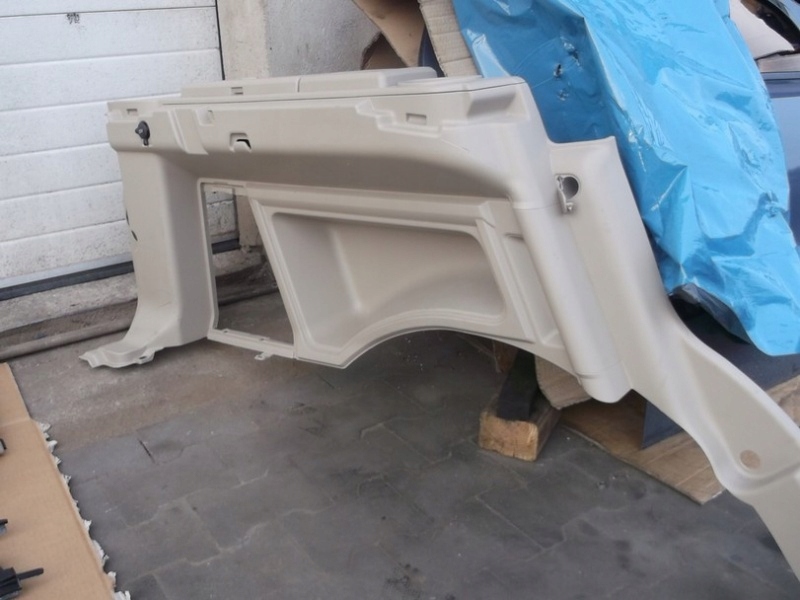 фото №3, Land rover discovery 4 iv салон багажника обивка комплект