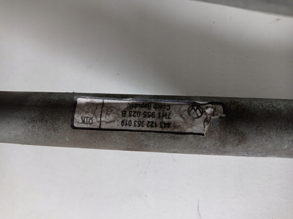 фото №8, Механізм двірник transporter t5 7h1955023b