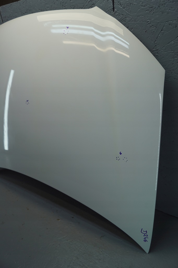 фото №4, Капот кришка двигуна audi a3 8p lift 08 - ly9c