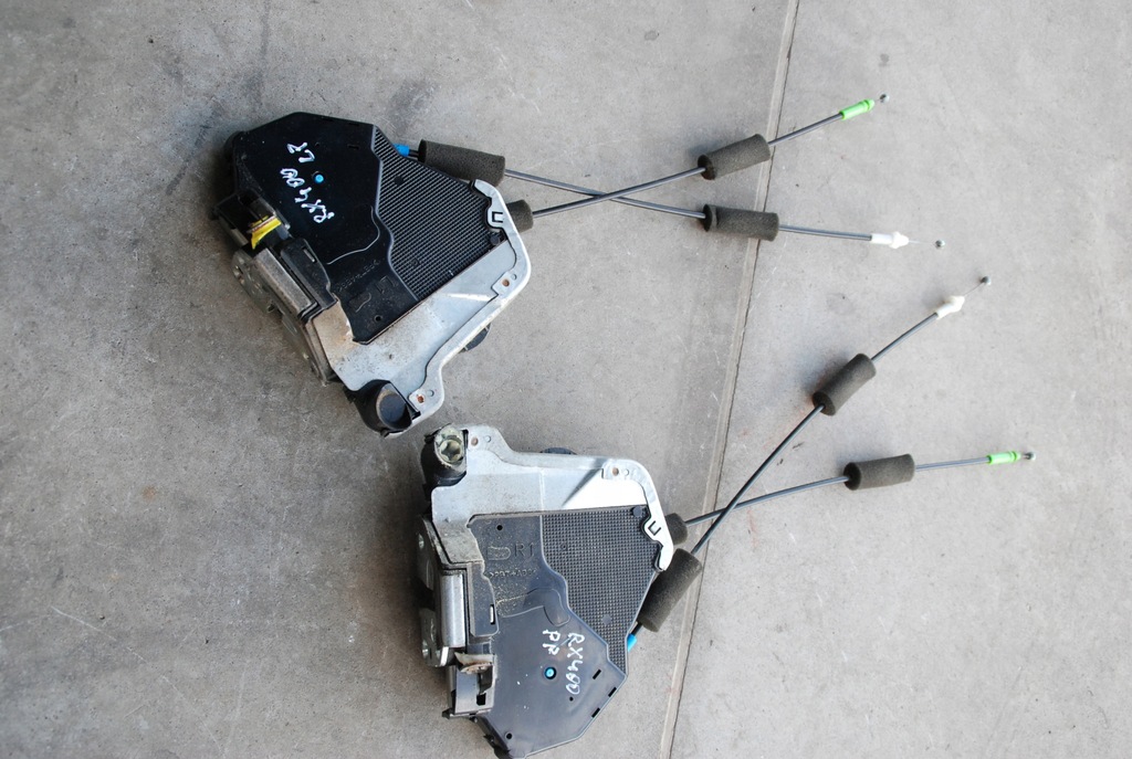 фото №1, Lexus rx 400h 03-08 замок двері p / l перед uk