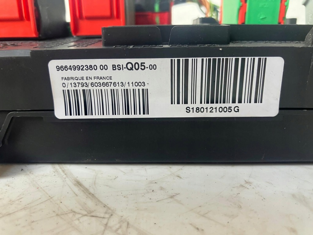 фото №6, Модуль bsi peugeot 508 citroen ds5 966499238000