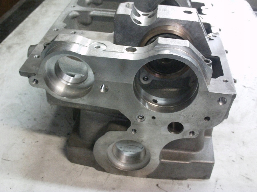 фото №9, Головка двигуна vw touareg phaeton v10 права nowa