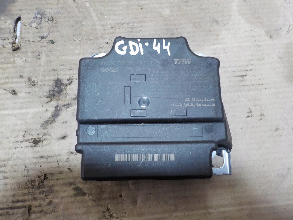 фото №1, Ceed ii 1.6 модуль подушок подушка безпеки спрацьований