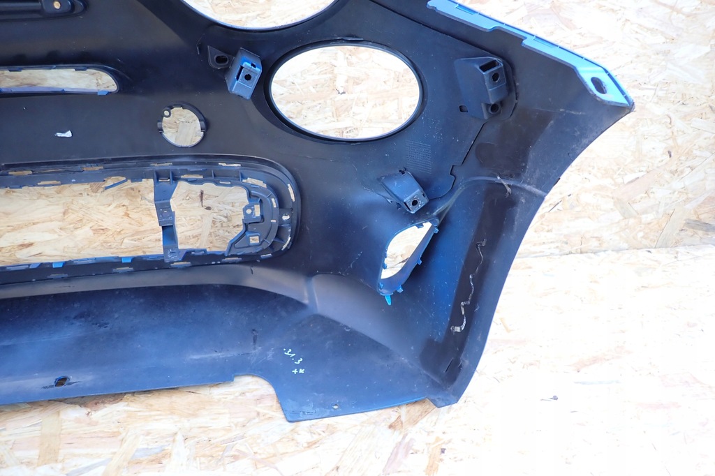 фото №11, Fiat 500 sport lift бампер передний перед