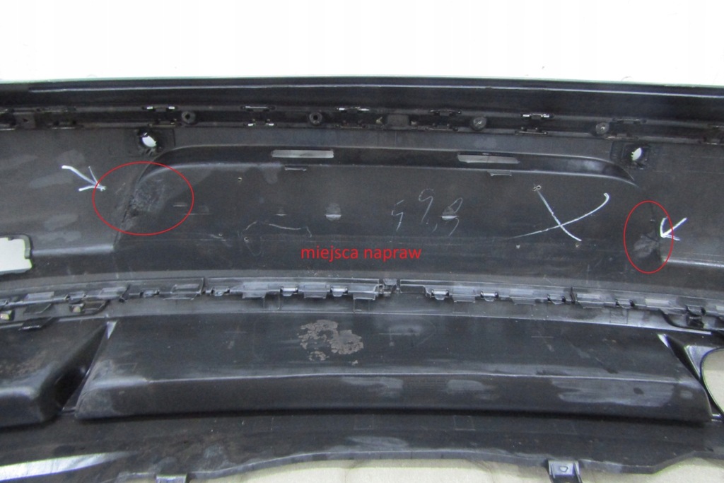 фото №11, Бампер задняя задний vw passat cc 3c8 lift 13-