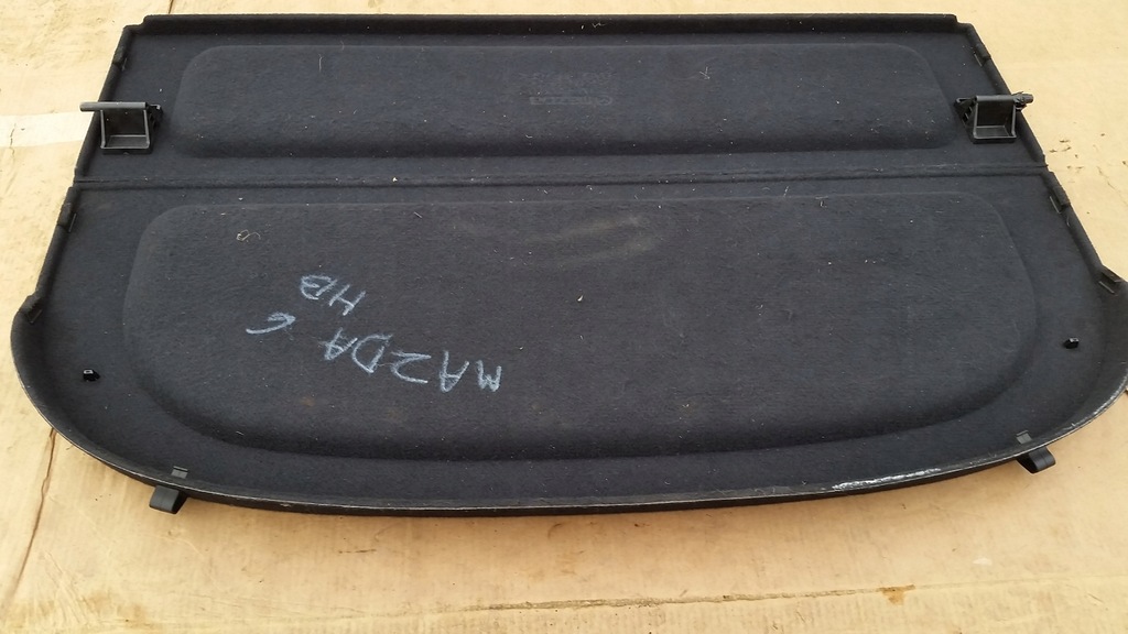 фото №5, Полиця багажника задня задня mazda 6 ii 07-12