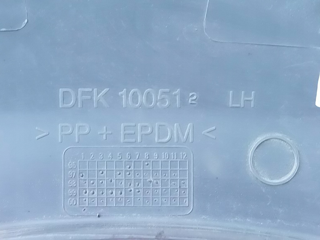 фото №4, Молдинг двері лівий задня land rover freelander i 2.0 td 4d