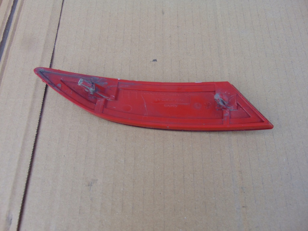 фото №8, Відбивач бампера заднього лівий ford focus mk3 хетчбек sedan