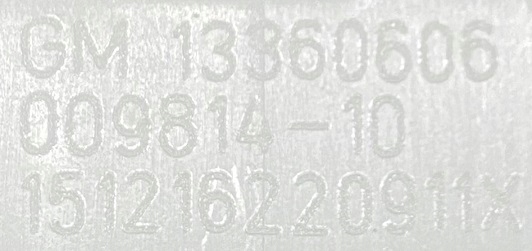 фото №3, Opel astra k v 16 r лампа освітлення кабіни задня