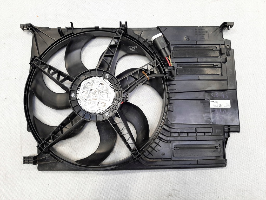 фото №1, Bmw 2 f45 корпус вентилятор радіатора 7617609 7636070