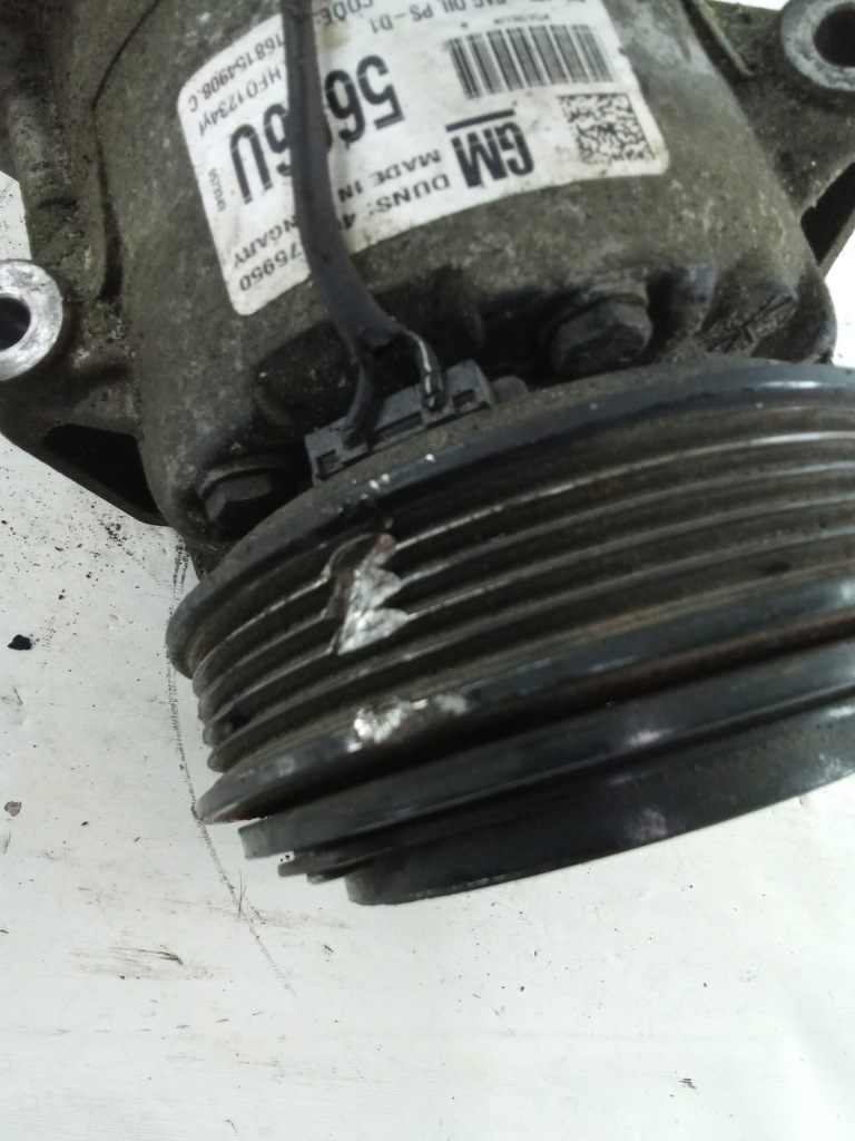 фото №6, I859 компресор кондиціонера astra j 1.4t 39045696