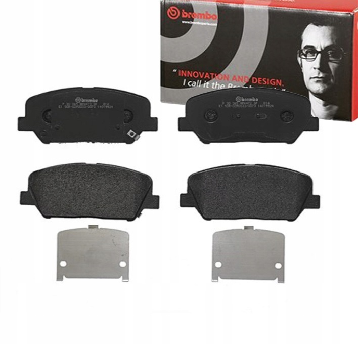 фото №1, Тормозные колодки тормозные перед do kia cerato 1.6 mpi